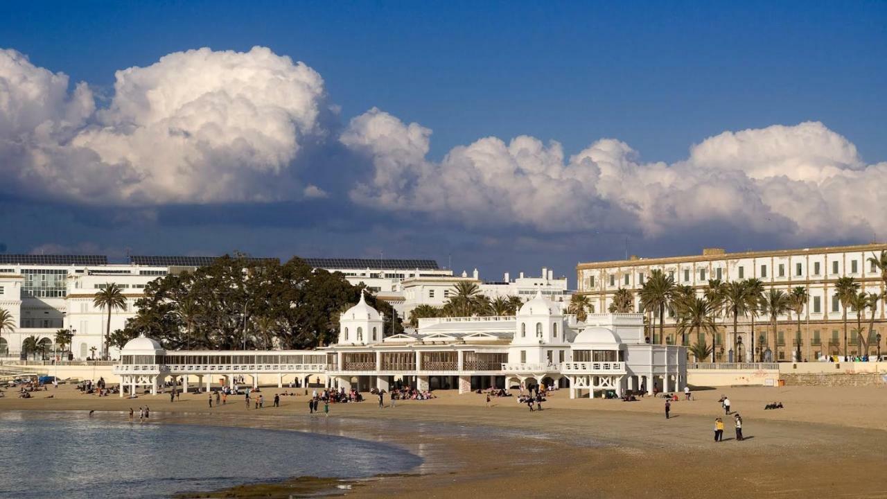 La Joya De La Caleta. A 60 Mts Playa. Leilighet Cádiz Eksteriør bilde