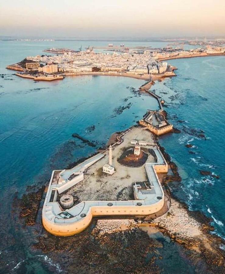 La Joya De La Caleta. A 60 Mts Playa. Leilighet Cádiz Eksteriør bilde