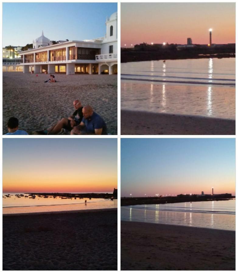 La Joya De La Caleta. A 60 Mts Playa. Leilighet Cádiz Eksteriør bilde