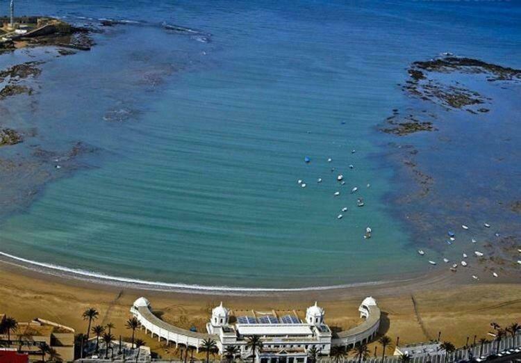 La Joya De La Caleta. A 60 Mts Playa. Leilighet Cádiz Eksteriør bilde